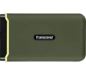 Transcend ESD380C 1TB zelená / Externí SSD disk / odolný / USB-C 3.2 / čtení: 2000MB/s / zápis: 2000MB/s