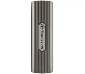 Transcend ESD330C 2TB hnědá / Externí SSD disk / USB-C 3.2 / R: 1050 MB/s / W: 950 MB/s