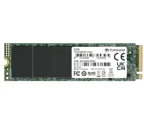 Transcend TS2TMTE115S 2TB / M.2 2280 / PCIe Gen3x4 / R: 3200 MBps / W: 1900MBps / 5y