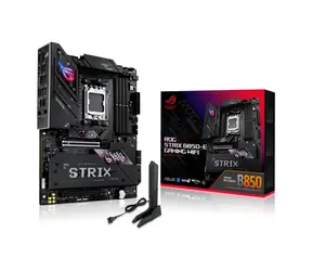 ASUS ROG STRIX B850-E GAMING WIFI / B850 / 4x DDR5 / 1x 5GLAN / Wi-Fi 7 / ATX