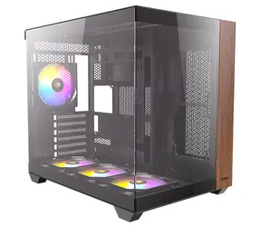 Antec CX800 ARGB černá / ATX / 1x USB-A 3.2 / 1x USB-C 3.1 / 4x 120mm ARGB / bez zdroje / průhledná bočnice 