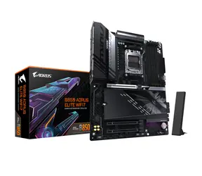 GIGABYTE B850 AORUS ELITE WIFI7 / B850 / 4x DDR5 / 1x 2.5GLAN / Wi-Fi 7 / ATX