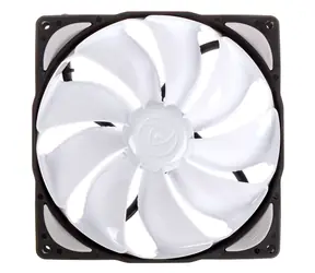 Noiseblocker NB-eLoop Fan B14-3 bílá / 140mm / 28.5 dB @ 1400 RPM / 104.94 CFM / 3-Pin