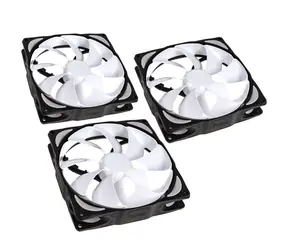 Noiseblocker NB-eLoop Fan B14-2 bílá 3ks / 140mm / 16.95 dB @ 900 RPM / 64.28 CFM / 3-Pin