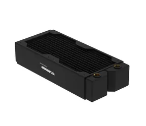 Barrow Dabel-60d Radiator 240 mm černá