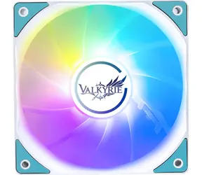 Valkyrie V12F ARGB bílá / ventilátor / 120 mm / ARGB / 34dB 