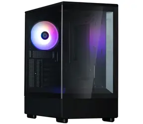 Zalman P10 černá / mATX / 1x USB-A 3.0 / 1x USB-C 3.0 / 1x 120mm ARGM / bez zdroje / průhledná bočnice