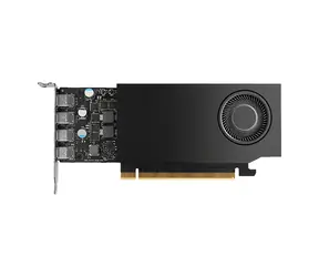 PNY NVIDIA Quadro RTX A400 / 4GB GDDR6 / 64-bit / PCIe x8 4.0 / 4x mDP / 50W