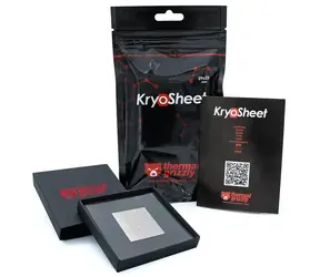 Thermal Grizzly KryoSheet (29 x 25 x 0.2 mm) / Teplovodivá podložka / Grafen / 1 Ks
