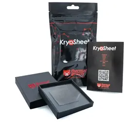 Thermal Grizzly KryoSheet (33 x 33 x 0.2 mm) / Teplovodivá podložka / Grafen / 1 Ks