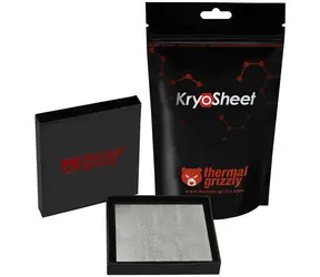 Thermal Grizzly KryoSheet (68 x 51 x 0.2 mm) / Teplovodivá podložka / Grafen / 1 Ks