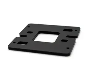 Thermal Grizzly AMD AM5 Short Backplate černá / zkrácený backplate / AM5 / hliník