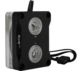 Thermal Grizzly AMD Mycro Direct-Die Pro RGB V1 / blok na vodní chlazení CPU / RGB / AM5