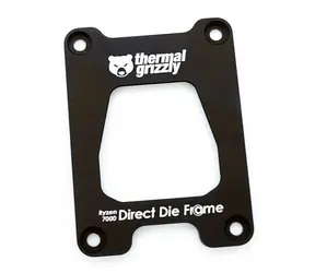 Thermal Grizzly Direct Die Frame pro Ryzen 7000 CPU / Kontaktní rámeček / pro Ryzen 7000