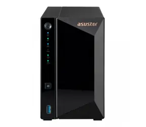 Asustor Drivestor 2 Pro Gen2 AS3302T v2 2-Bay / 2x 3.5" SATA / Realtek RTD1619B / 2GB RAM / 8GB Flash / 1x 2.5GLAN
