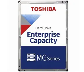 Toshiba Enterprise Capacity MG11 24TB 512e / HDD / 3.5" / SATA 6Gbits / 512MB cache / 7 200 rpm / Interní / 5y