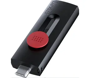 Lexar 32GB JumpDrive D300 černá / Flash Disk / USB-A 3.2 / USB-C 3.2 
