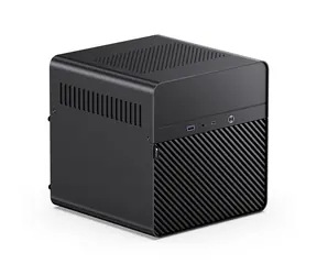 Jonsbo N2 Mini-ITX černá / Mini-ITX / 1x USB 3.0 / 1x USB-C / bez zdroje