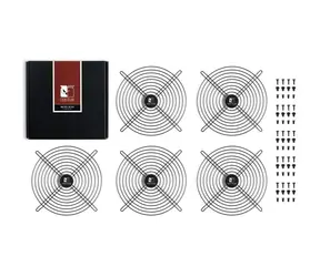 Noctua NA-FG1-20 Sx5 (5ks) černá / Mřížka pro ventilátor / 200 mm