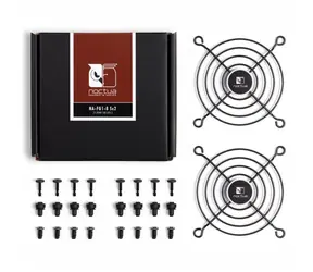 Noctua NA-FG1-8 SX2 (2ks) černá / Mřížka pro ventilátor / 80 mm