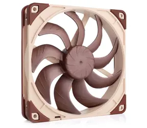 Noctua NF-A14x25 G2 PWM / 140 mm / SSO2 Bearing / 24.8 dB @ 1500 RPM / 155.6 m3h / 4-pin