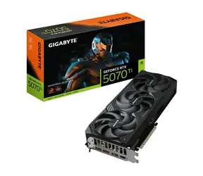 GIGABYTE GeForce RTX 5070 Ti WINDFORCE OC SFF 16GB / 2300MHz / 16GB GDDR7 / 256-bit / 1x HDMI + 3x DP / 750W (16)