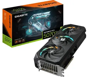 GIGABYTE GeForce RTX 5070 Ti GAMING OC 16GB / 2300MHz / 16GB GDDR7 / 256-bit / 1x HDMI + 3x DP / 750W (16)