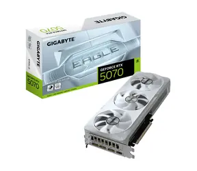 GIGABYTE GeForce RTX 5070 EAGLE OC ICE SFF 12GB / 2165MHz / 12GB GDDR7 / 192-bit / 1x HDMI + 3x DP / 750W (16)
