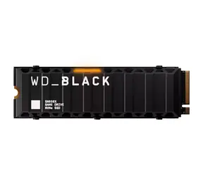 WD Black SN850X 8TB / M.2 SSD 2280 / PCIe Gen 4 x4 / R: 7200MBps / W: 6600MBps / Heatsink / 5y 