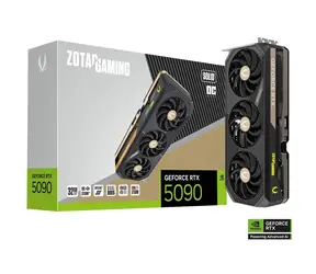 ZOTAC GAMING RTX 5090 Solid OC 32GB / 2422MHz / 32GB GGDR7 / 512-bit / 1x HDMI + 3x DP / 1000W (16)