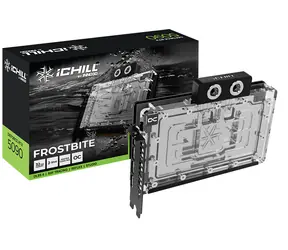 INNO3D RTX 5090 iChill Frostbite 32GB / 2467MHz / 32GB GDDR7 / 512-bit / 1x HDMI + 3x DP / 1000W (16)