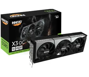 INNO3D RTX 5080 X3 OC 16GB / 2640MHz / 16GB GDDR7 / 256-bit / 1x HDMI + 3x DP / 850W (16)