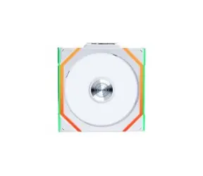 Lian Li UNI FAN SL Wireless Bílý / ARGB / Obrácená čepel / 120mm / 2000rpm / 31dBA / 64 CFM / 4 pin