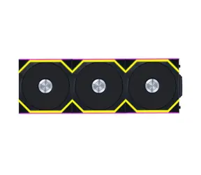 Lian Li UNI FAN SL Wireless 3ks včetně ovladače černá / ARGB/ Obrácená čepel / 120mm / 2000rpm / 31dBA / 64 CFM / 4 pin