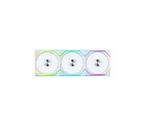 Lian Li UNI FAN SL Wireless 3ks včetně ovladače Bílý / ARGB / 120mm / 2000rpm / 28.5dBA / 64 CFM / 4 pin