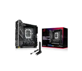 ASUS ROG STRIX B860-I GAMING WIFI / B860 / LGA 1851 / 2x DDR5 / PCIEx 16 / 2.5GLAN / Wi-Fi / mITX