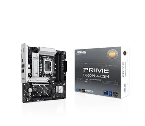 ASUS PRIME B860M-A-CSM / B860 / LGA 1851 / 4x DDR5 / PCIEx 16 / 2.5GLAN / mATX