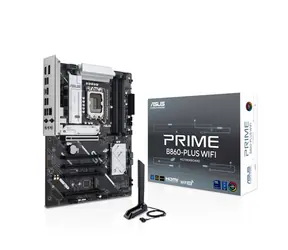 ASUS PRIME B860-PLUS WIFI / B860 / LGA 1851 / 4x DDR5 / PCIEx 16 / 2.5GLAN / ATX