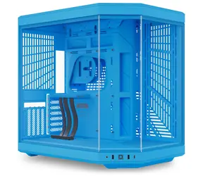 Hyte Y70 modrá / E-ATX / 2x USB-A 3.2 / 1x USB-C 3.2 / bez zdroje / průhledná bočnice / riser kabel