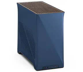 Fractal Design Era 2 modrá / mITX / 2x USB-A 3.0 / 1x USB-C 3.2 Gen 2x2 / 2x 120mm / bez zdroje 