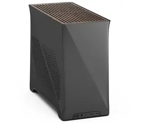 Fractal Design Era 2 šedá / mITX / 2x USB-A 3.0 / 1x USB-C 3.2 Gen 2x2 / 2x 120mm / bez zdroje 