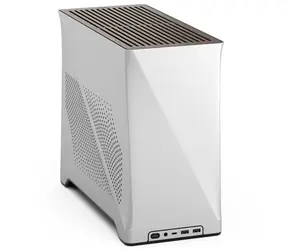 Fractal Design Era 2 stříbrná / mITX / 2x USB-A 3.0 / 1x USB-C 3.2 Gen 2x2 / 2x 120mm / bez zdroje 