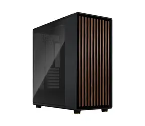 Fractal Design North XL TG černá / E-ATX / 2x USB-A 3.2 / 1x USB-C 3.2 / 3x 140mm / bez zdroje / průhledná bočnice