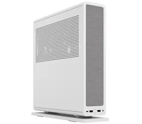 Fractal Design Ridge bílá / mITX / 2x USB-A 3.0 / 1x USB-C 3.1 / 2x 140mm / bez zdroje 