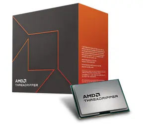 AMD RYZEN Threadripper 7970X @ 4,0GHz / Turbo 5.3GHz / 32C64T / L2 32MB / L3 128MB / sTR5 / Zen 4 / 350W