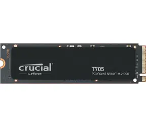 Crucial T705 2TB / M.2 SSD 2280 / PCIe 5.0 / 3D NAND TLC / R:14500MBs / W:12700MBs / 5y