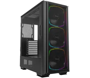 Montech SKY TWO GX černá / E-ATX / 2x USB-A 3.0 / 1x USB-C 3.0 / 3x 140mm / bez zdroje / průhledná bočnice