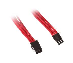 SilverStone Prodlužovací kabel 6-Pin-PCIe na 6-Pin-PCIe - 250mm červená