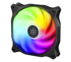 SilverStone Air Blazer 120R černá / 120mm / Hydro Bearing / 35.6 dB @ 2200 RPM / 93.97 CFM / 4-Pin PWM 