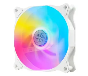 SilverStone Air Blazer 120RW bílá / 120mm / Hydro Bearing / 35.6 dB @ 2200 RPM / 93.97 CFM / 4-Pin PWM 